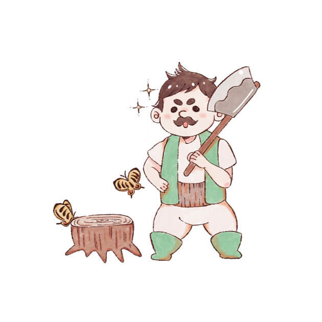 佐々木ザワの森仕事 YouTube Channel アイコン